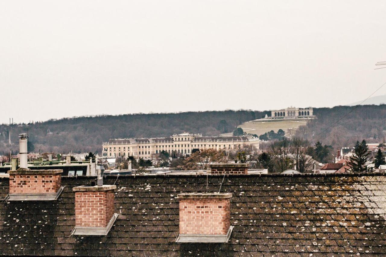 City Apartment Schloss Schonbrunn & Terrace Viena Exterior foto